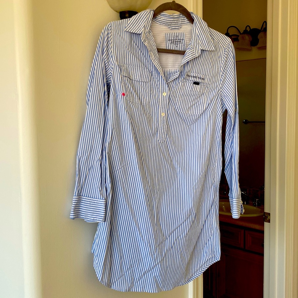 Vineyard Vines Performance Cover-up Dress